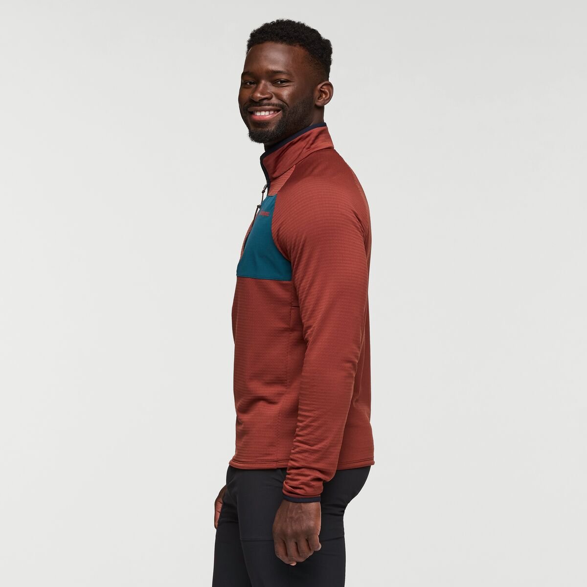 Otero Fleece Half-Zip Pullover M