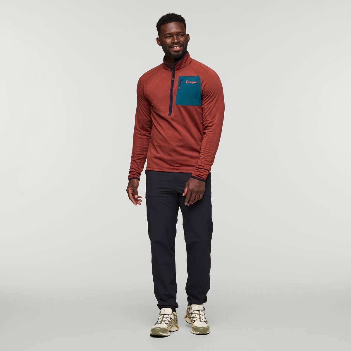 Otero Fleece Half-Zip Pullover M