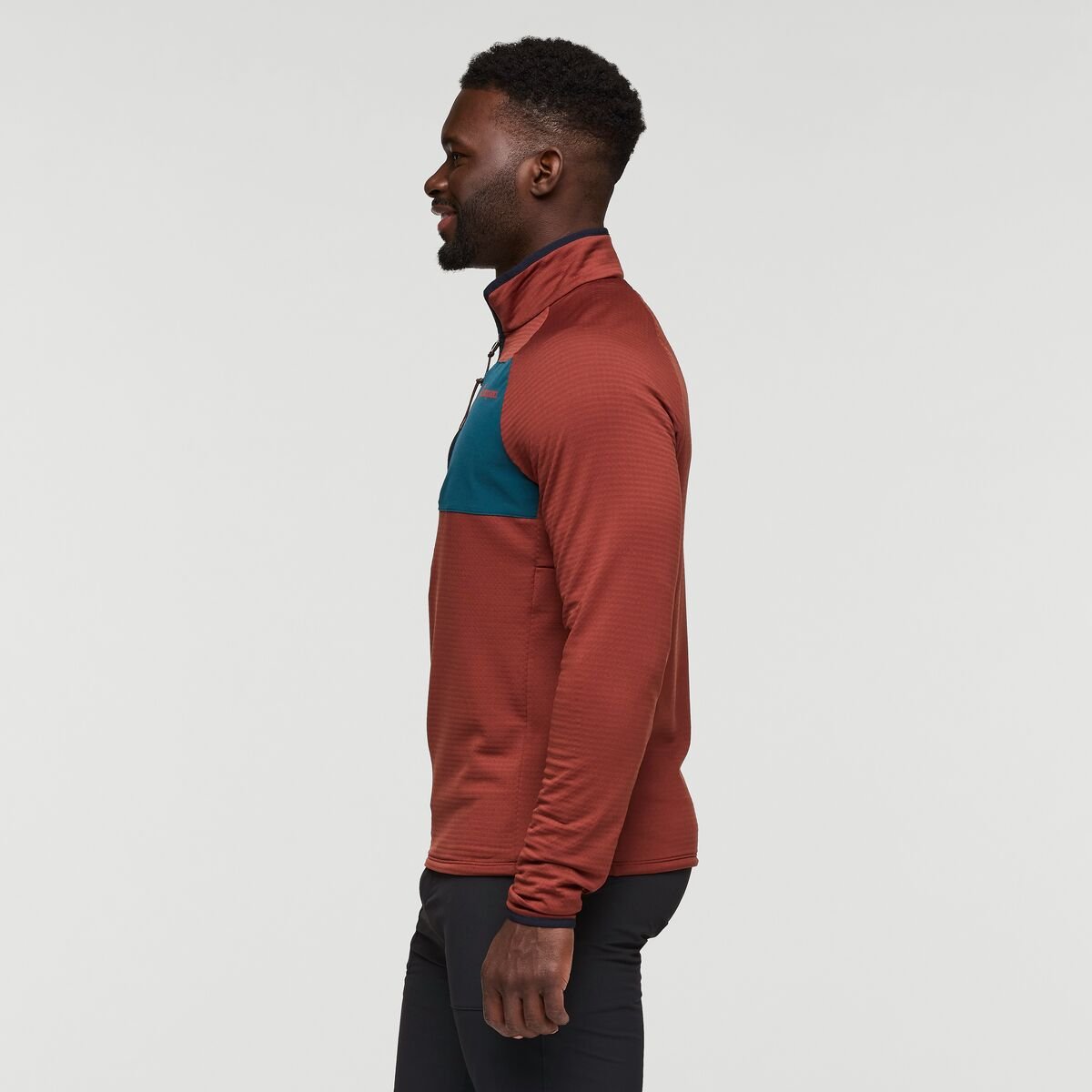 Otero Fleece Half-Zip Pullover M