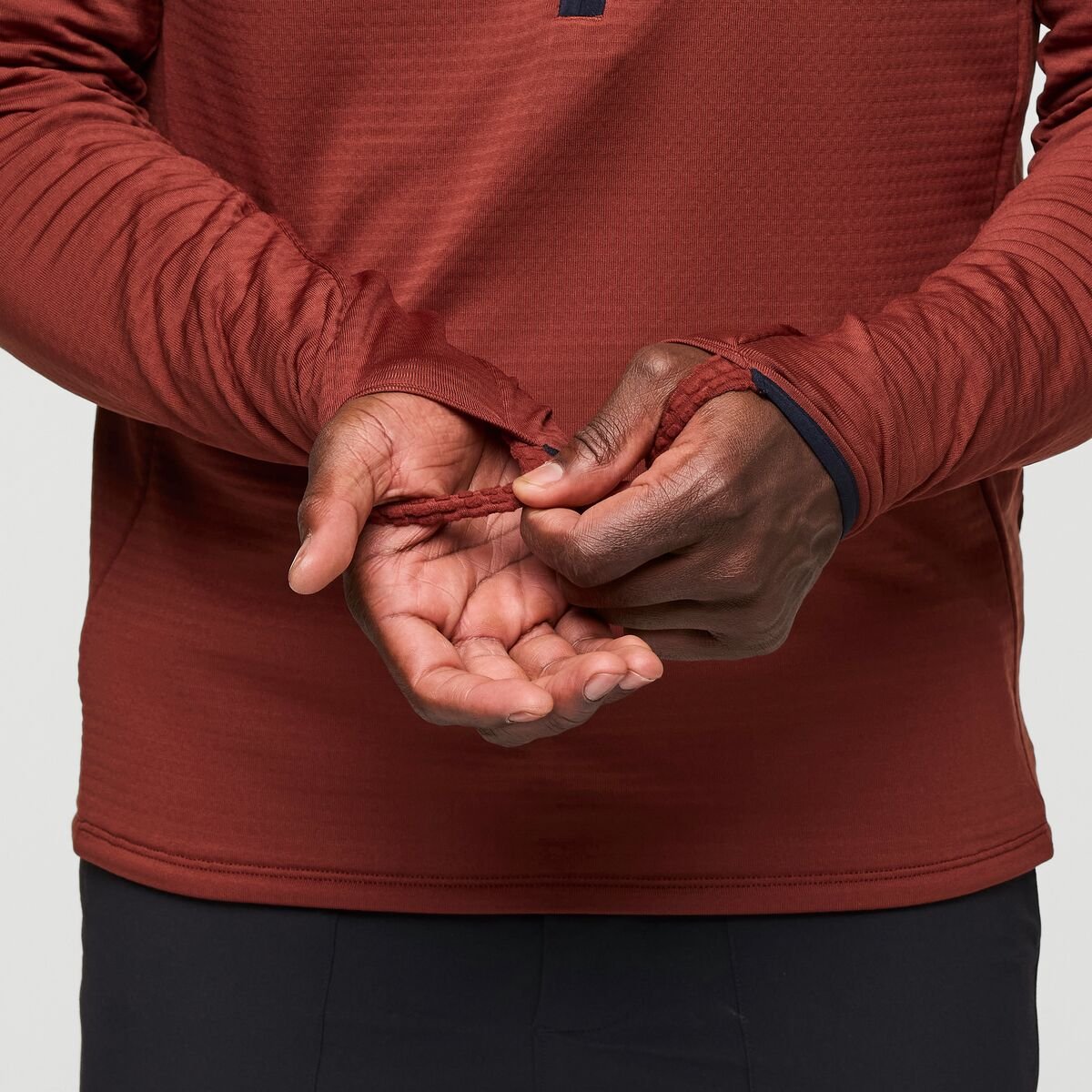 Otero Fleece Half-Zip Pullover M