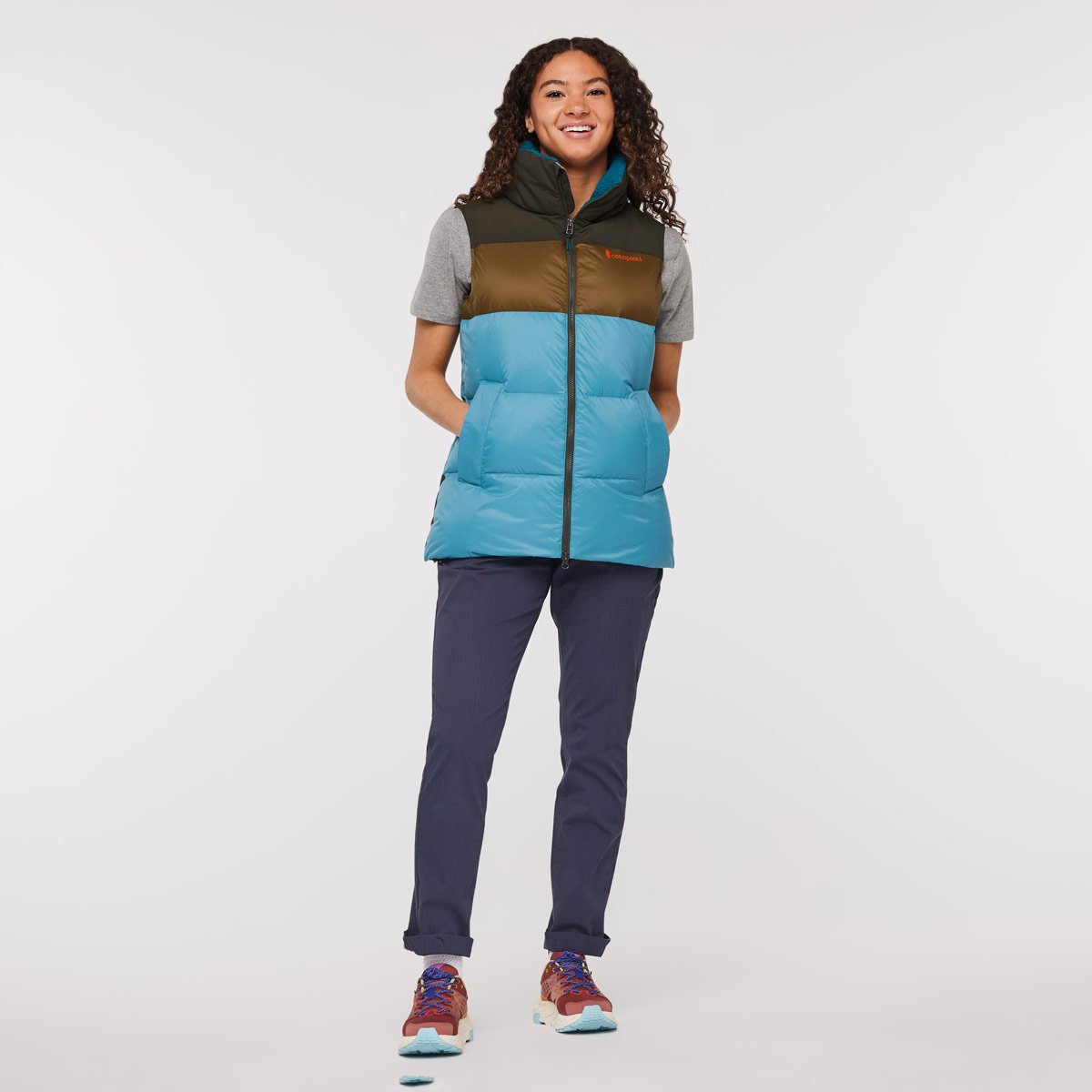 Solazo Down Vest W