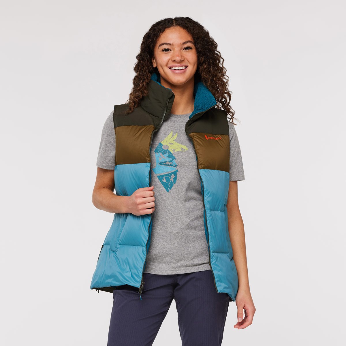 Solazo Down Vest W