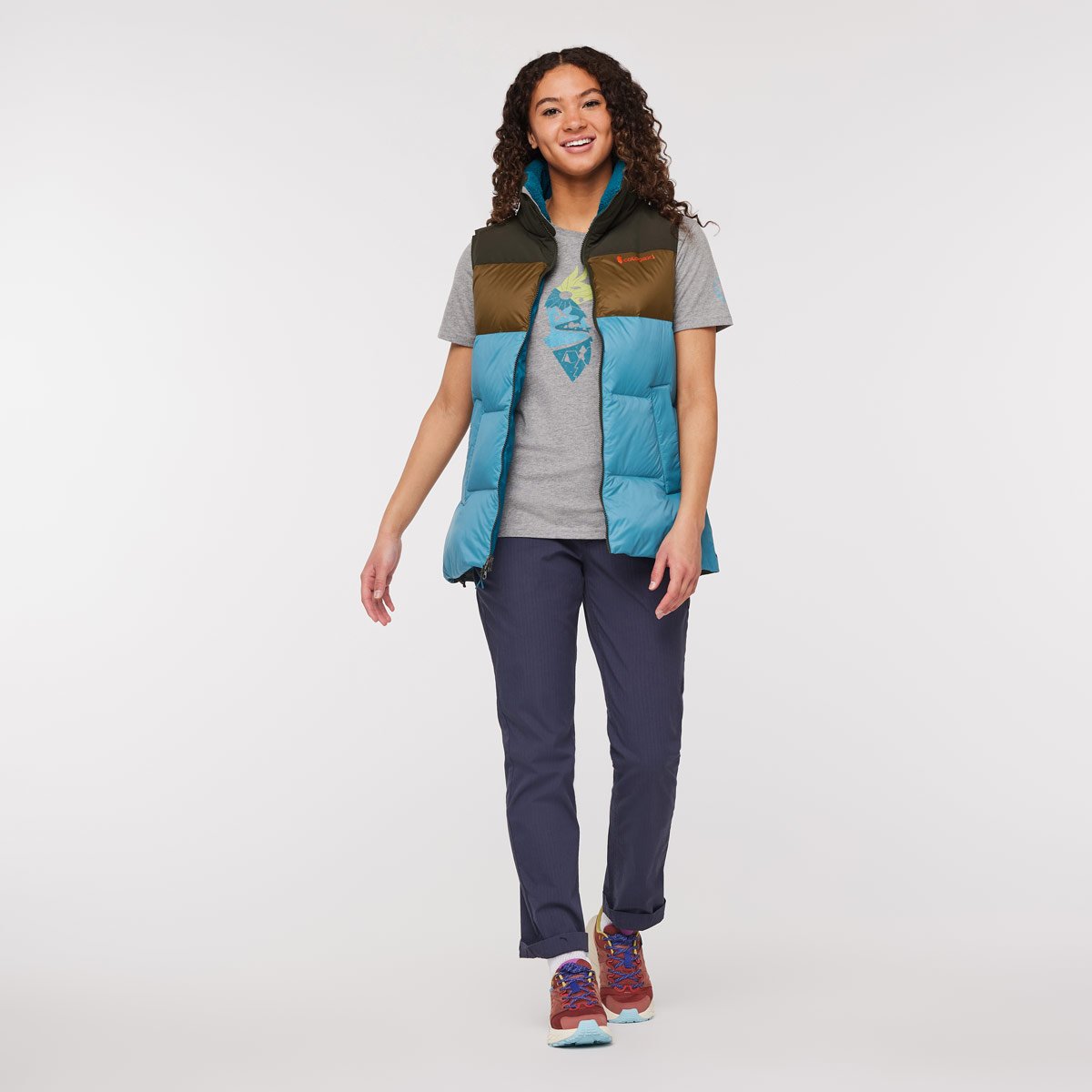 Solazo Down Vest W
