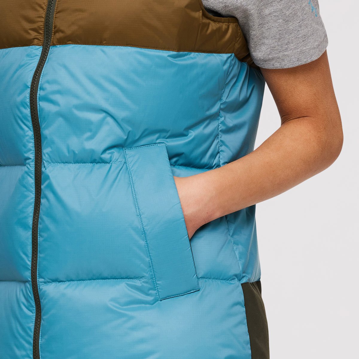 Solazo Down Vest W
