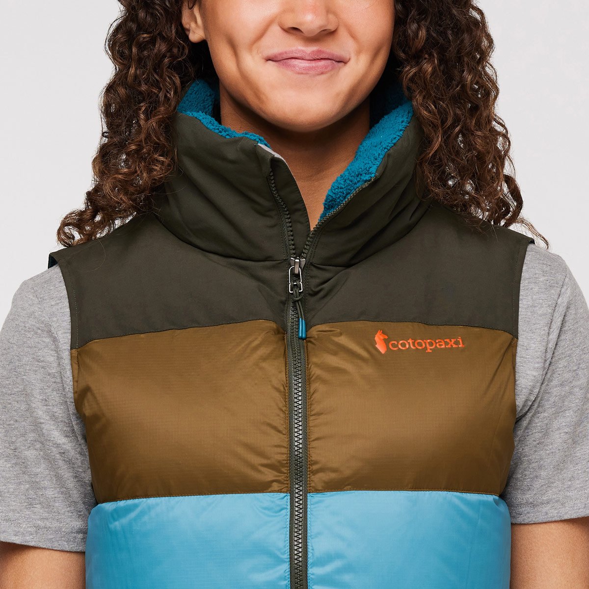 Solazo Down Vest W