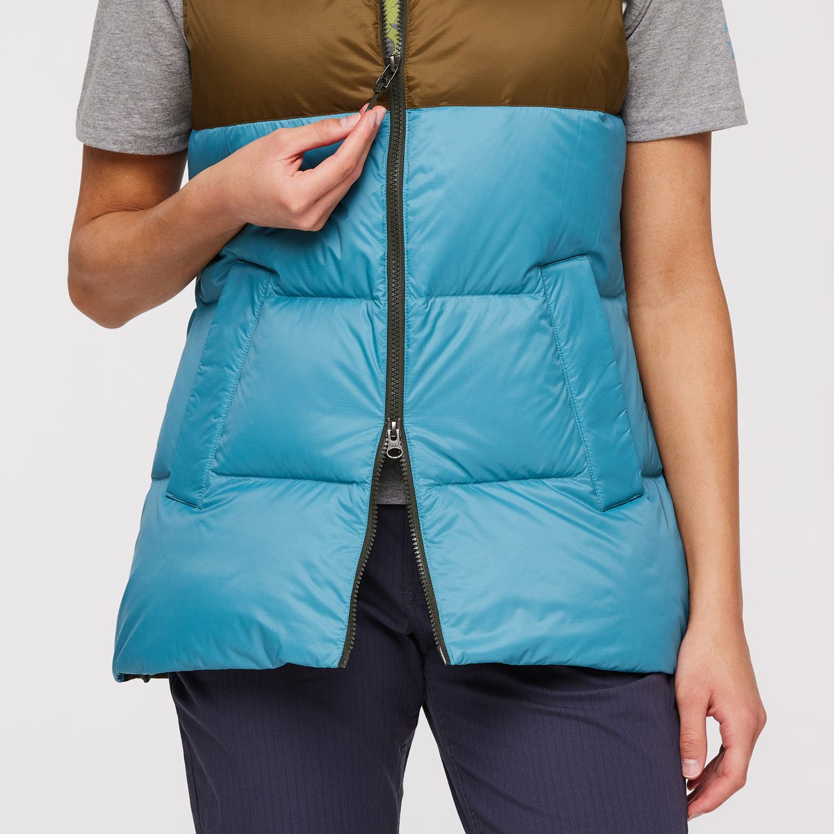 Solazo Down Vest W