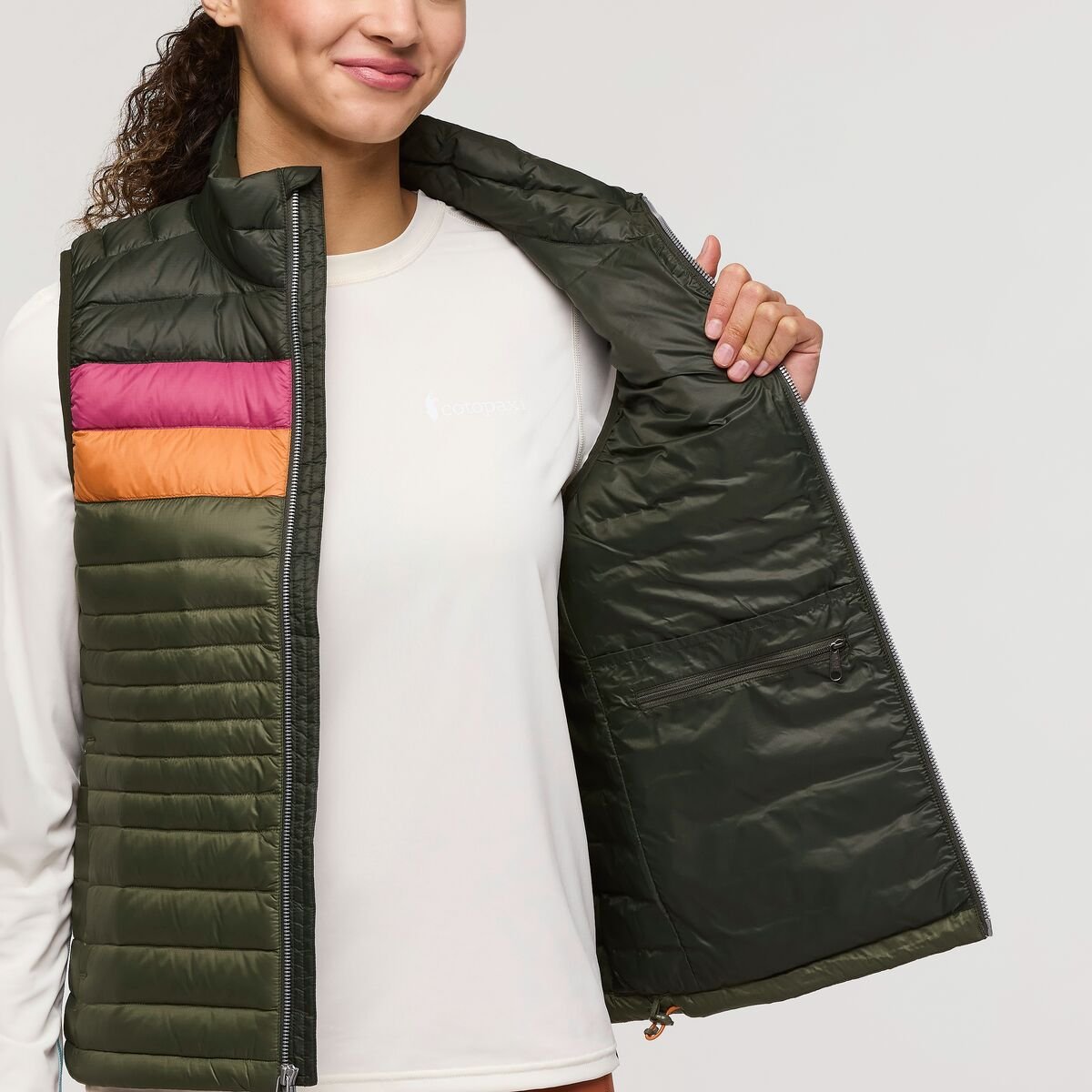 Fuego Down Vest W