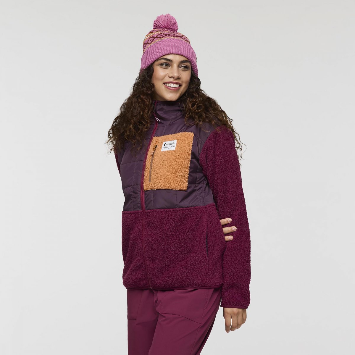 Trico Hybrid Hooded Jacket W