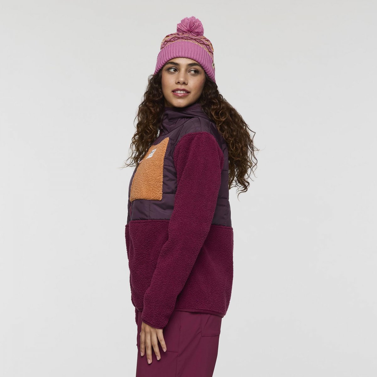 Trico Hybrid Hooded Jacket W
