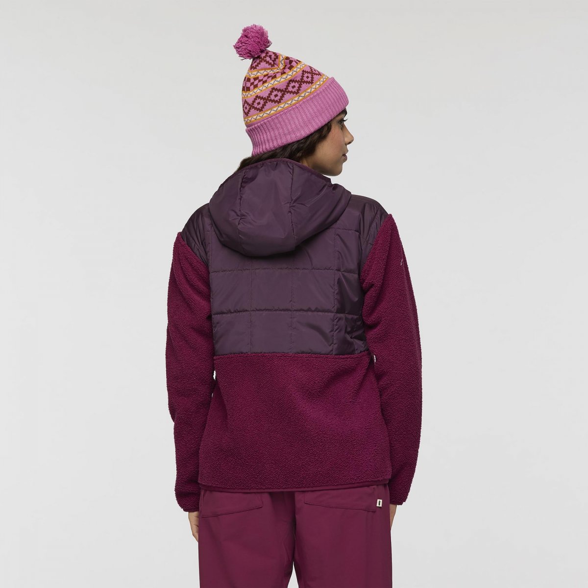 Trico Hybrid Hooded Jacket W