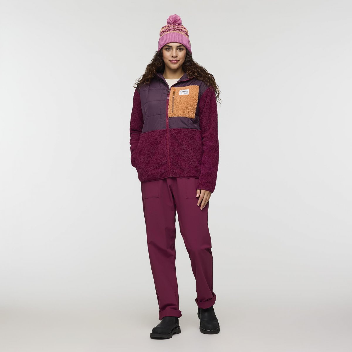 Trico Hybrid Hooded Jacket W
