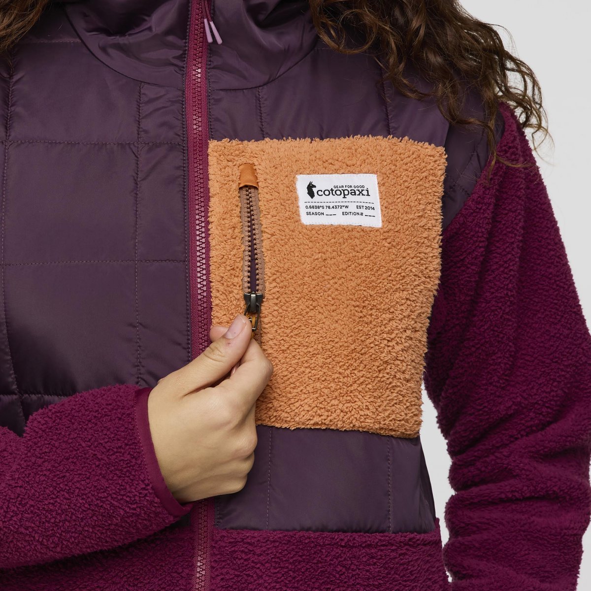 Trico Hybrid Hooded Jacket W