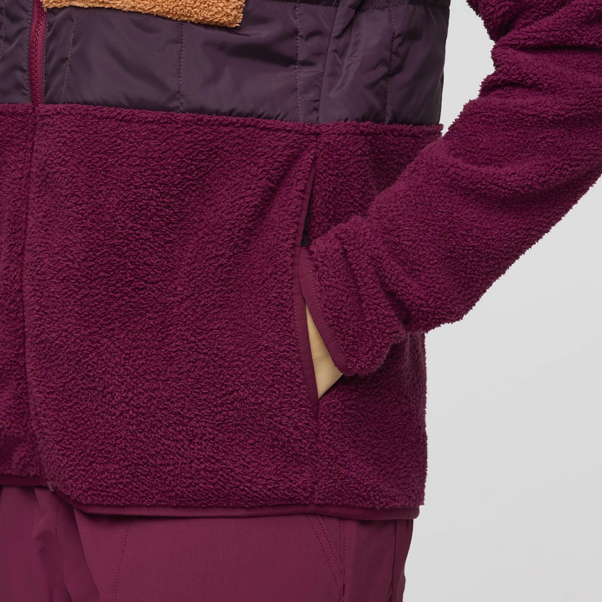 Trico Hybrid Hooded Jacket W