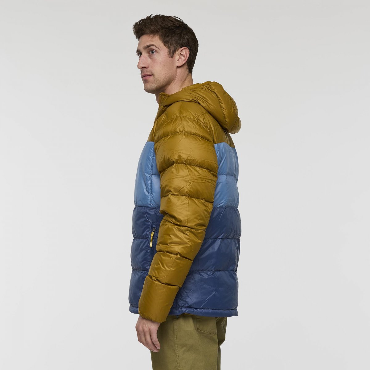 Fuego Max Down Hooded Jacket M
