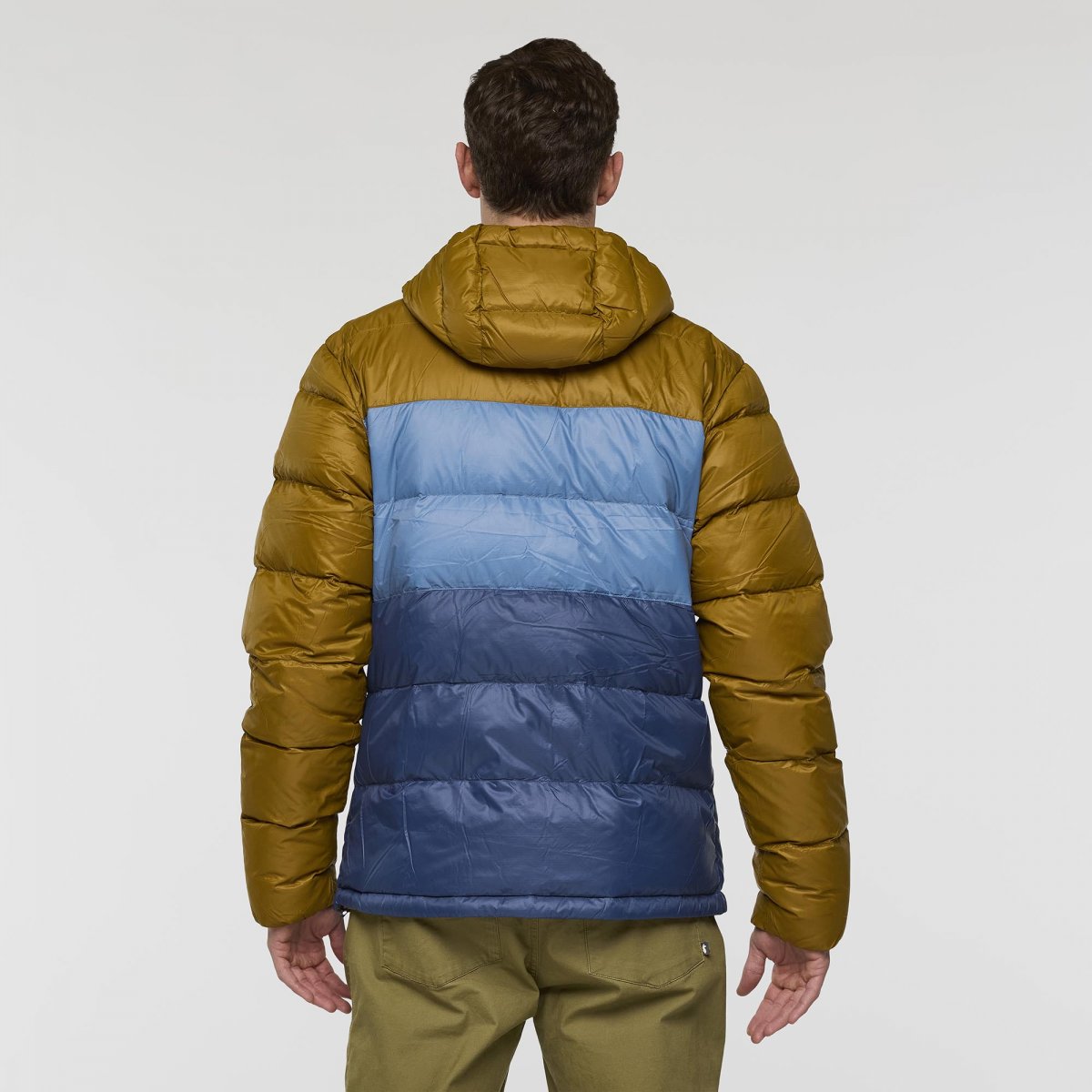 Fuego Max Down Hooded Jacket M