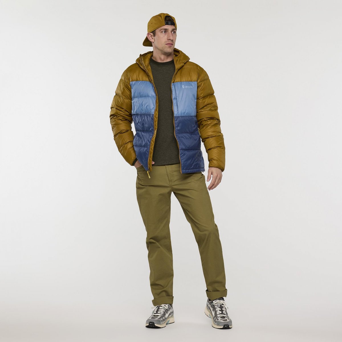 Fuego Max Down Hooded Jacket M