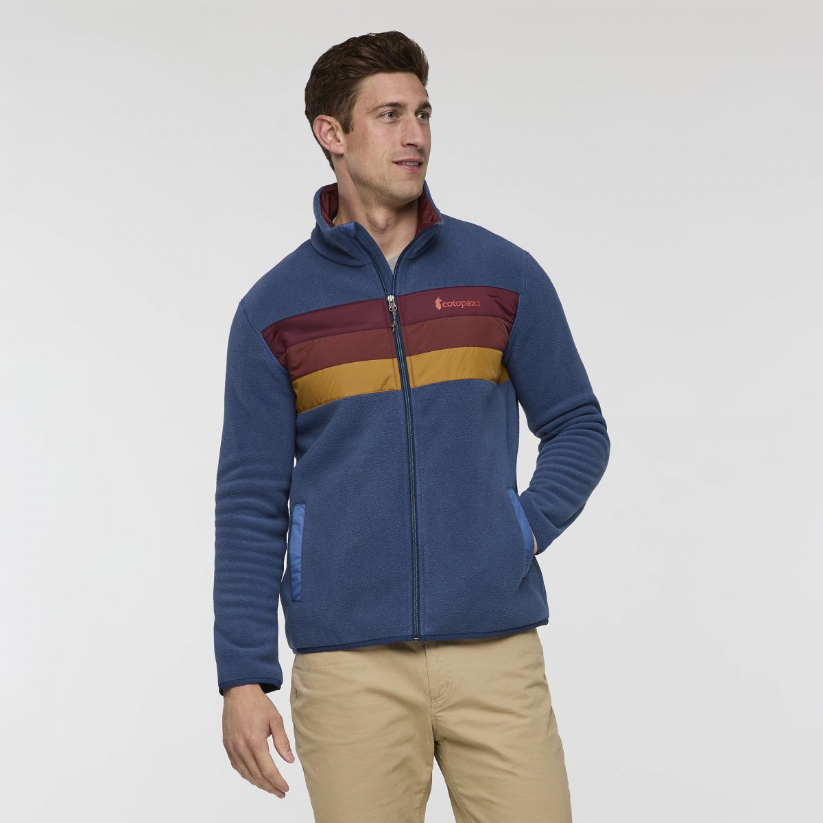 Teca Fleece Full-Zip Jacket M