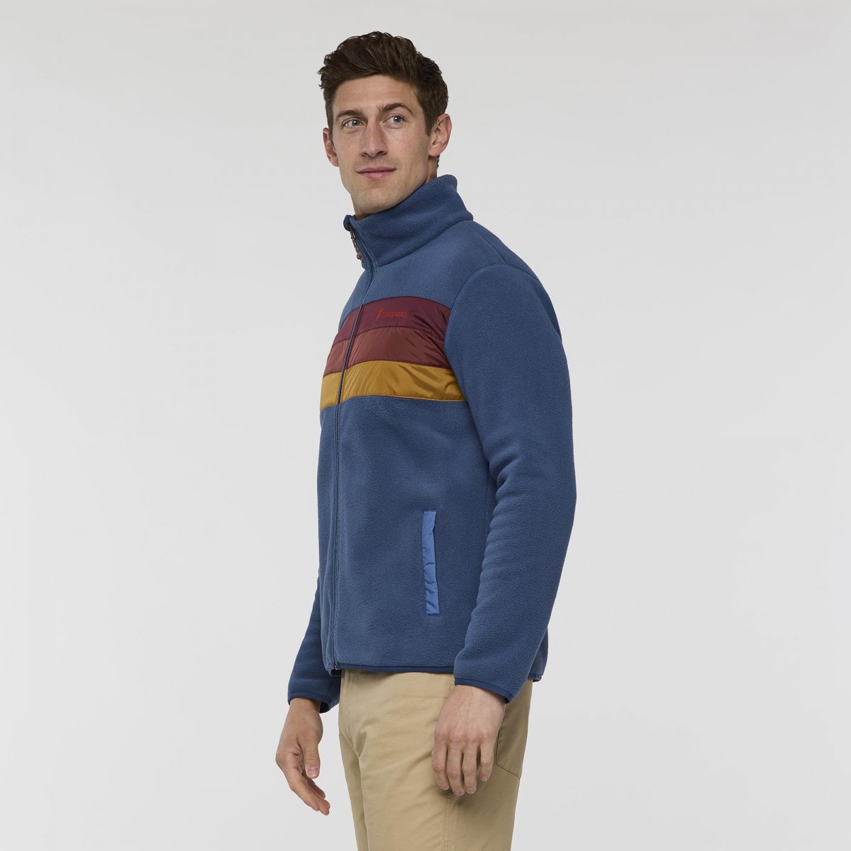 Teca Fleece Full-Zip Jacket M
