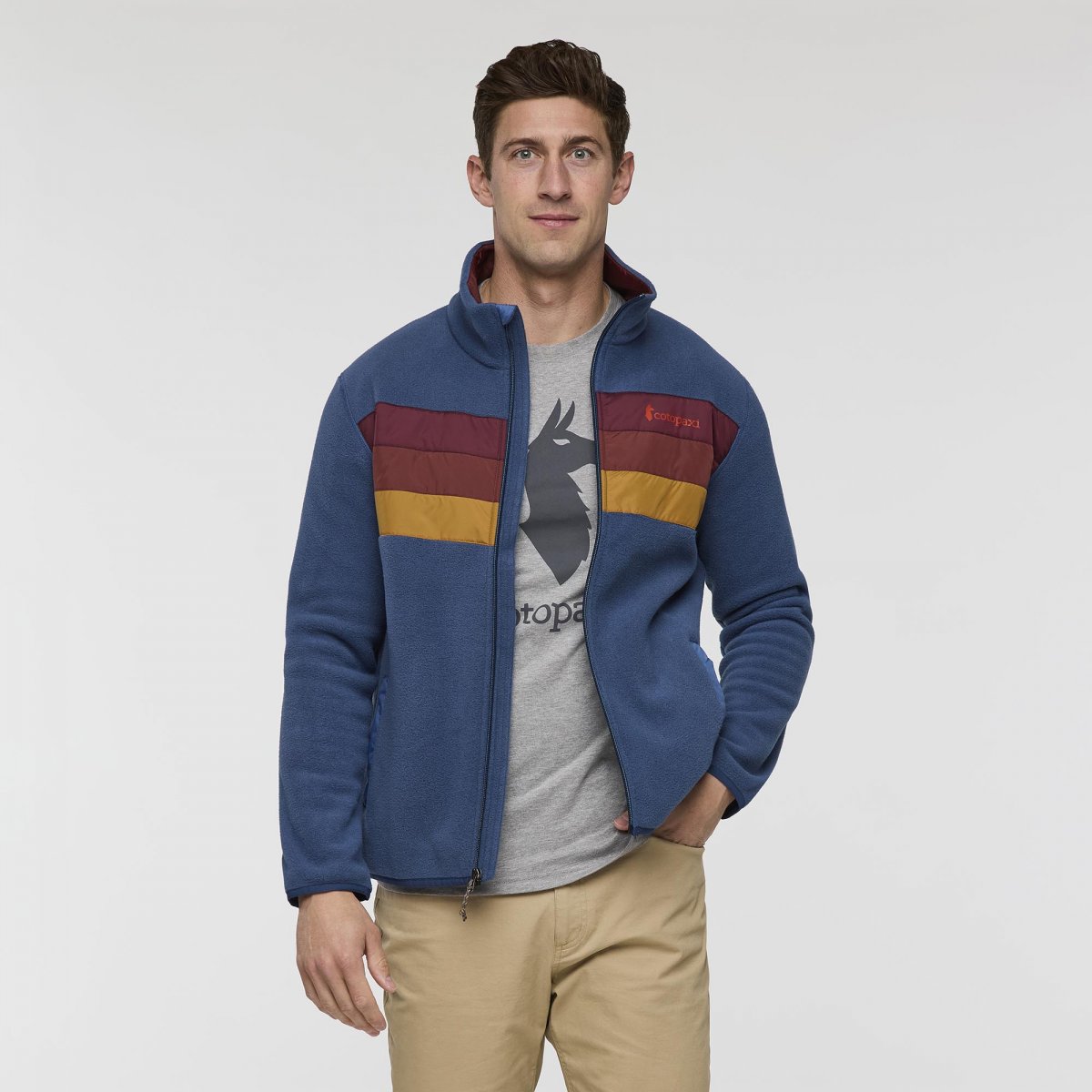 Teca Fleece Full-Zip Jacket M