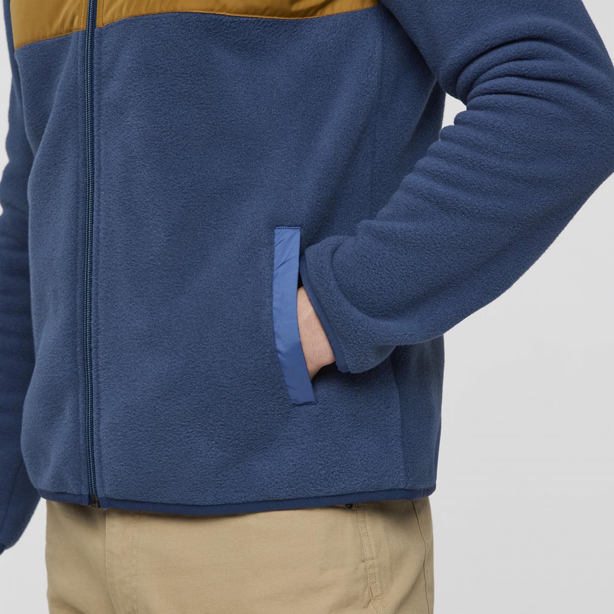 Teca Fleece Full-Zip Jacket M