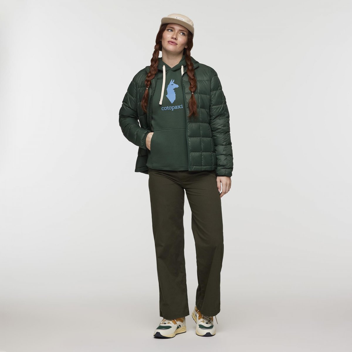 Cotopaxi Llama Pullover Hoodie