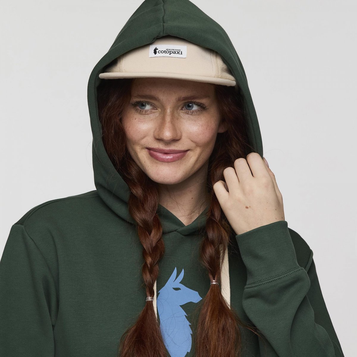 Cotopaxi Llama Pullover Hoodie