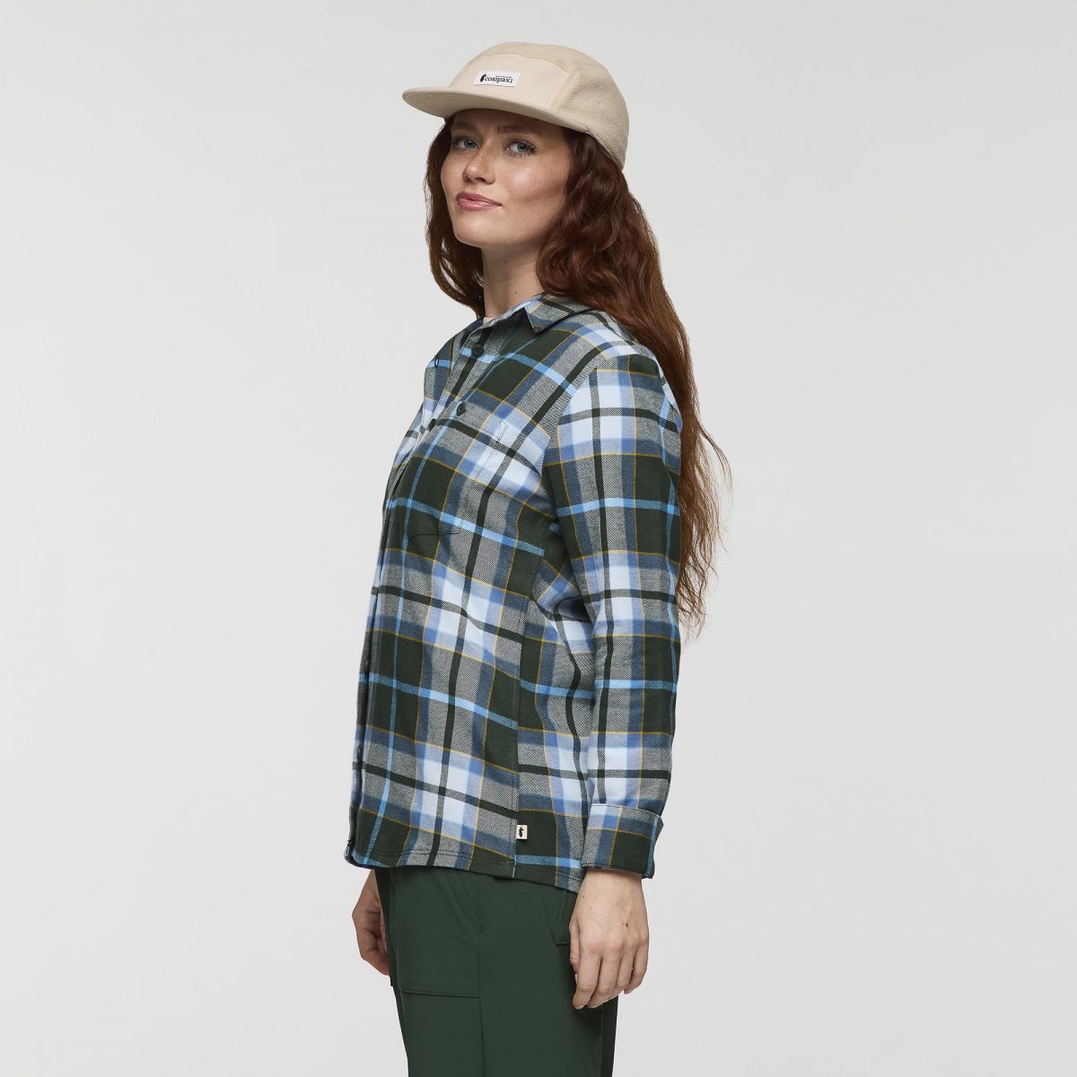 Quedo Flannel Shirt W