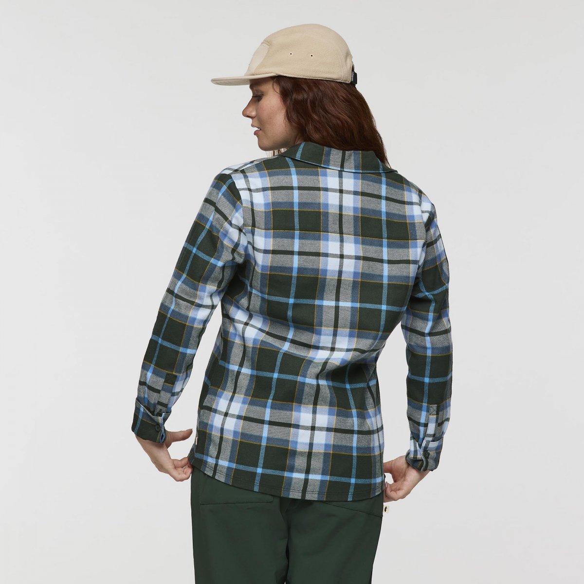 Quedo Flannel Shirt W