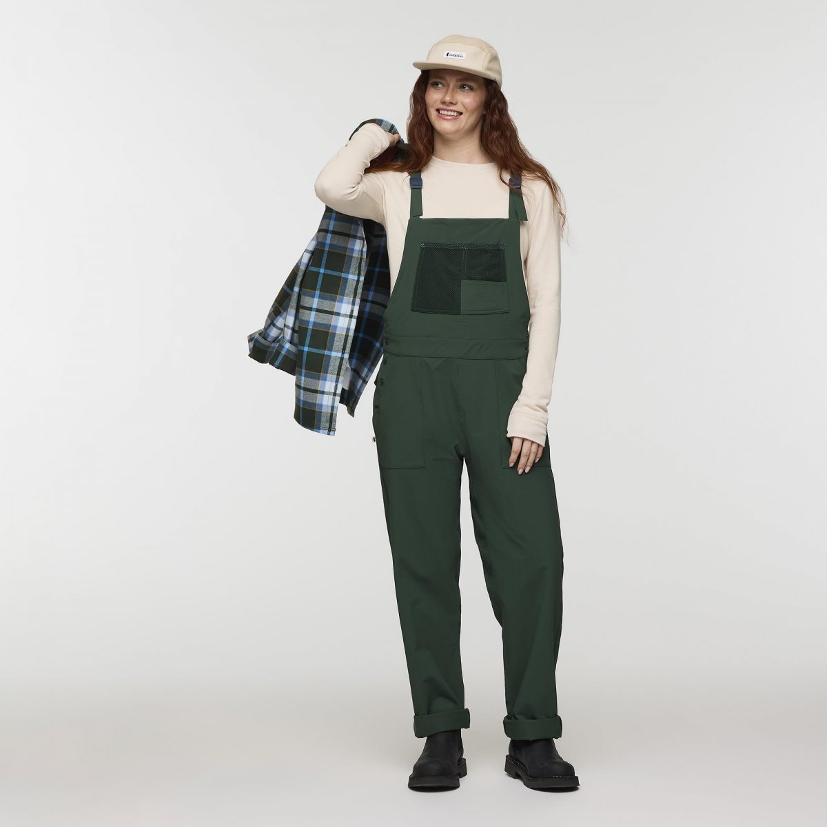 Quedo Flannel Shirt W