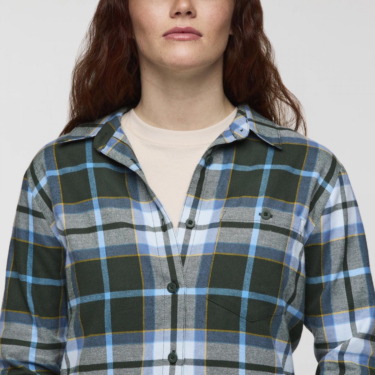 Quedo Flannel Shirt W