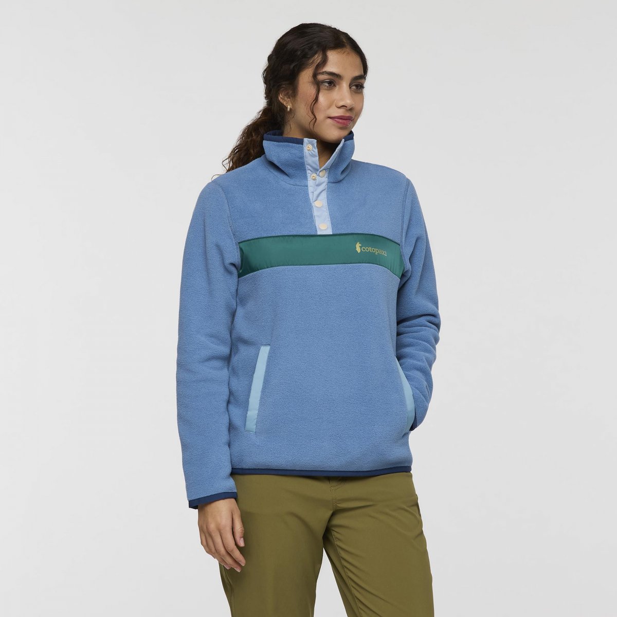 Teca Fleece Pullover W