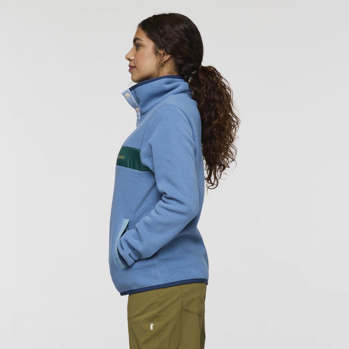 Teca Fleece Pullover W