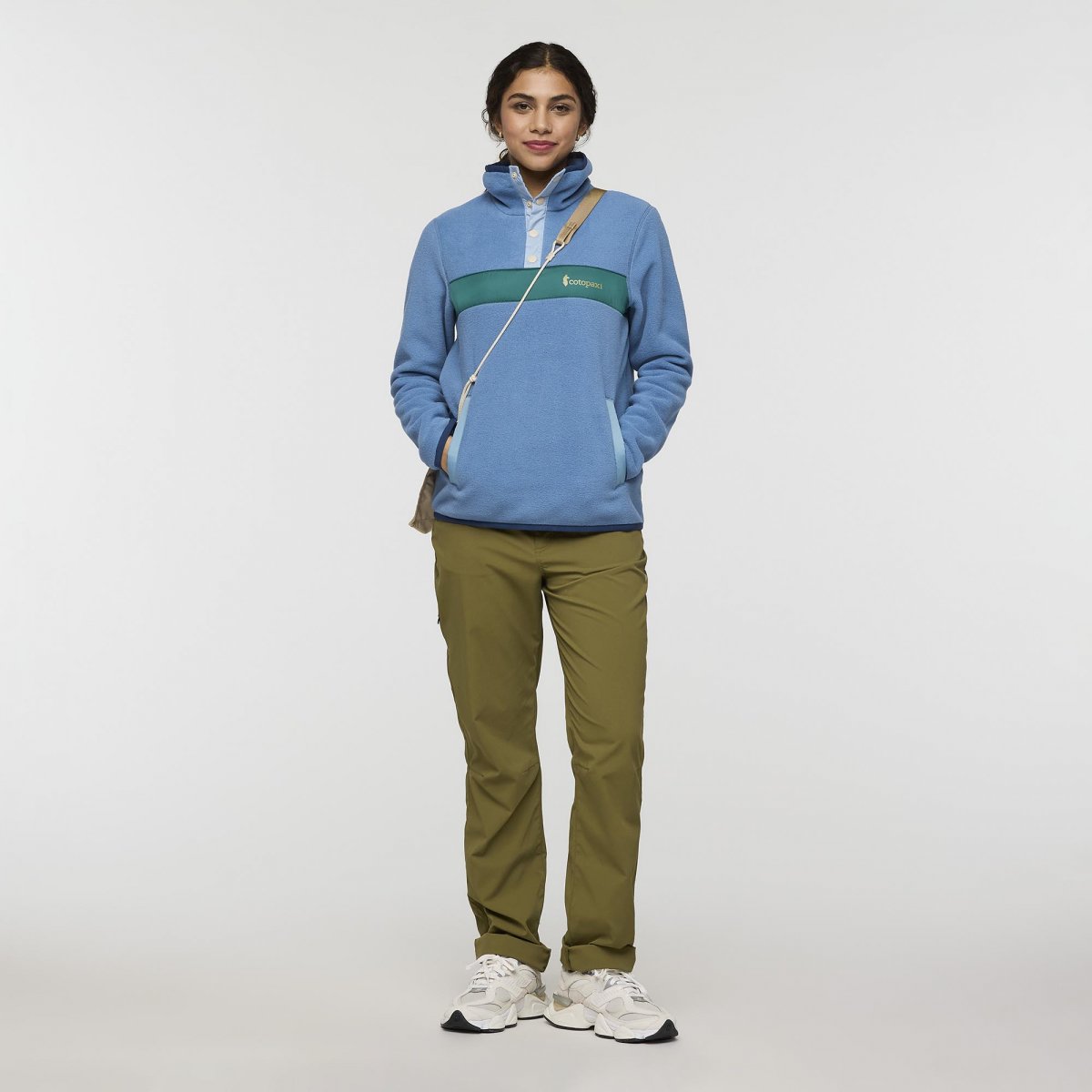 Teca Fleece Pullover W