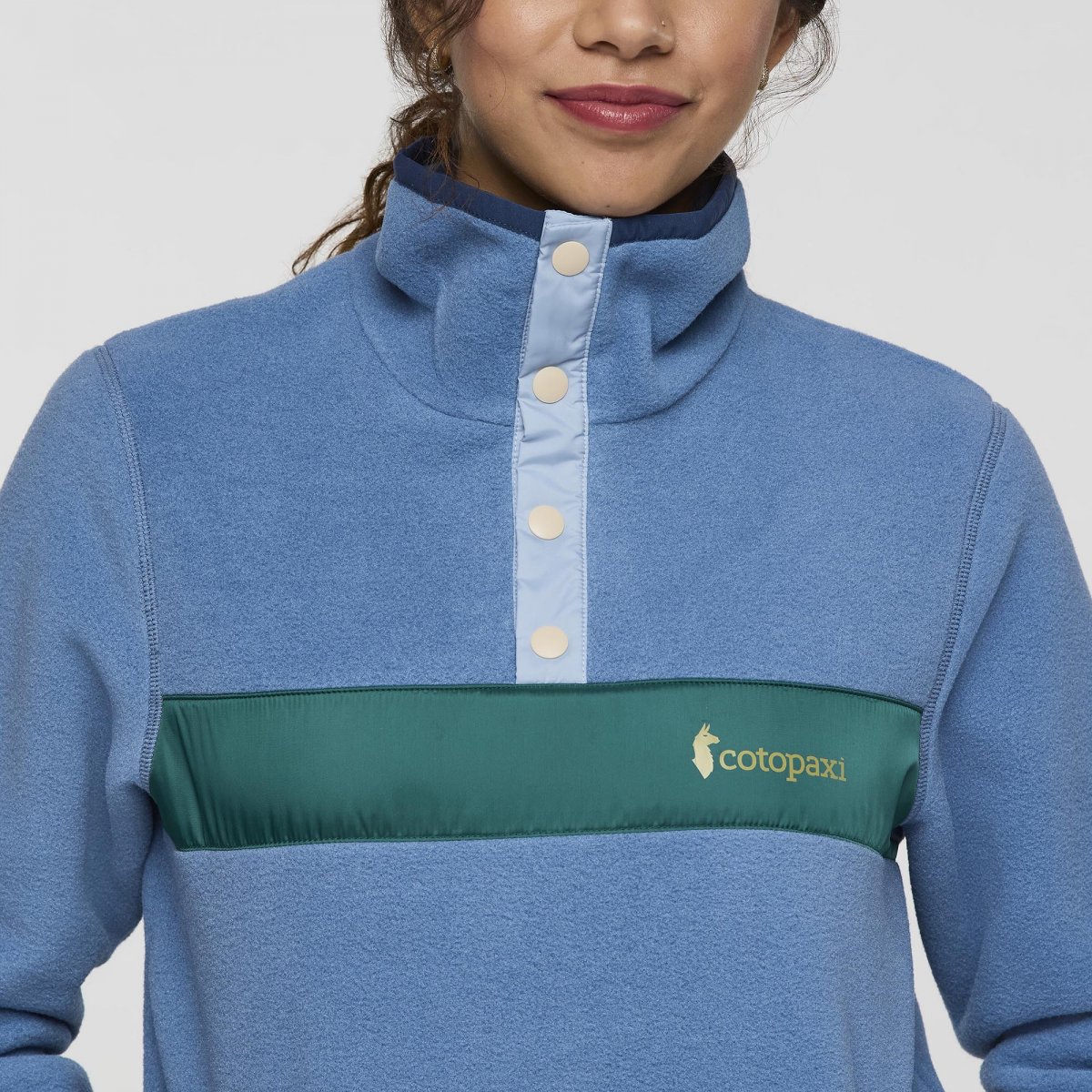 Teca Fleece Pullover W