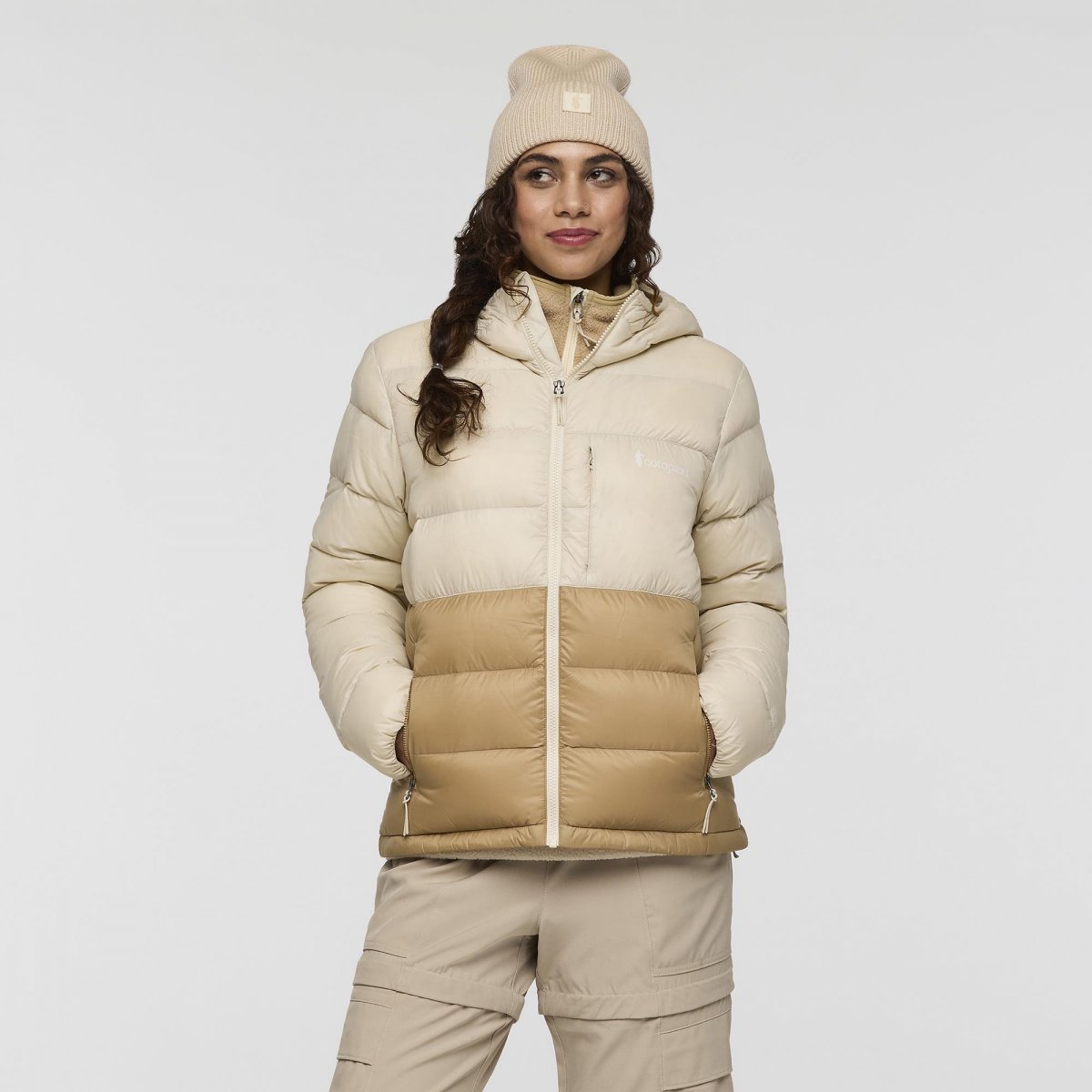 Fuego Max Down Hooded Jacket W