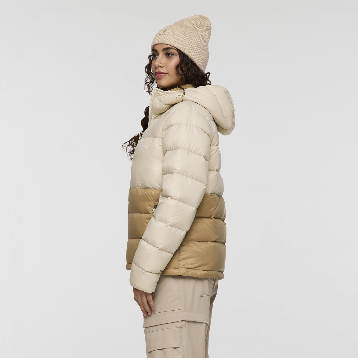 Fuego Max Down Hooded Jacket W