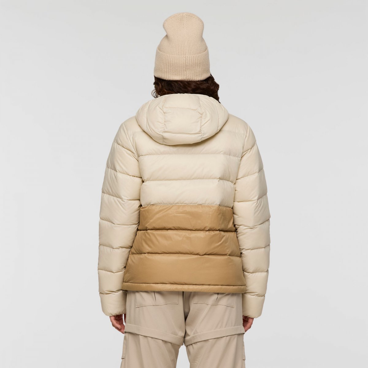 Fuego Max Down Hooded Jacket W