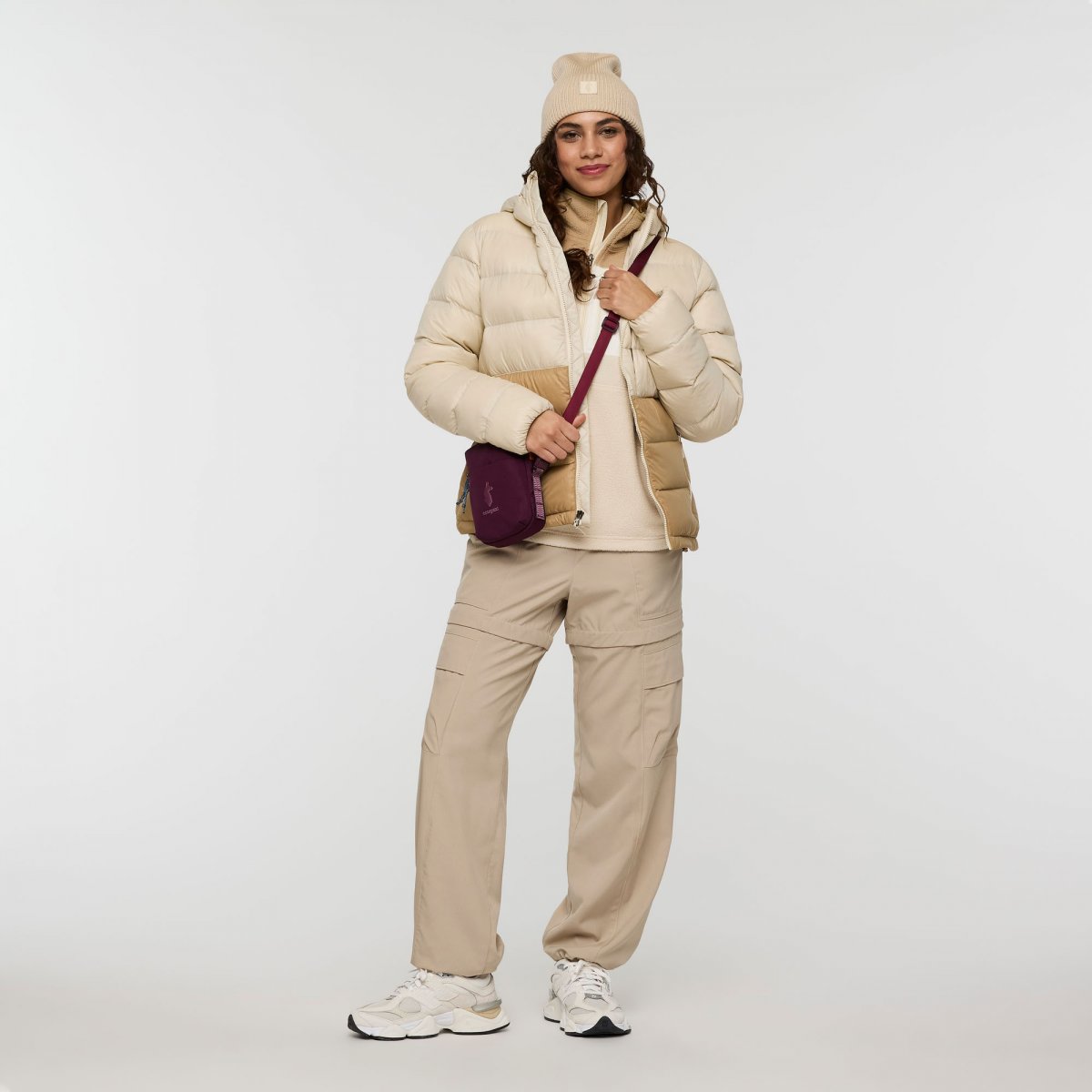Fuego Max Down Hooded Jacket W