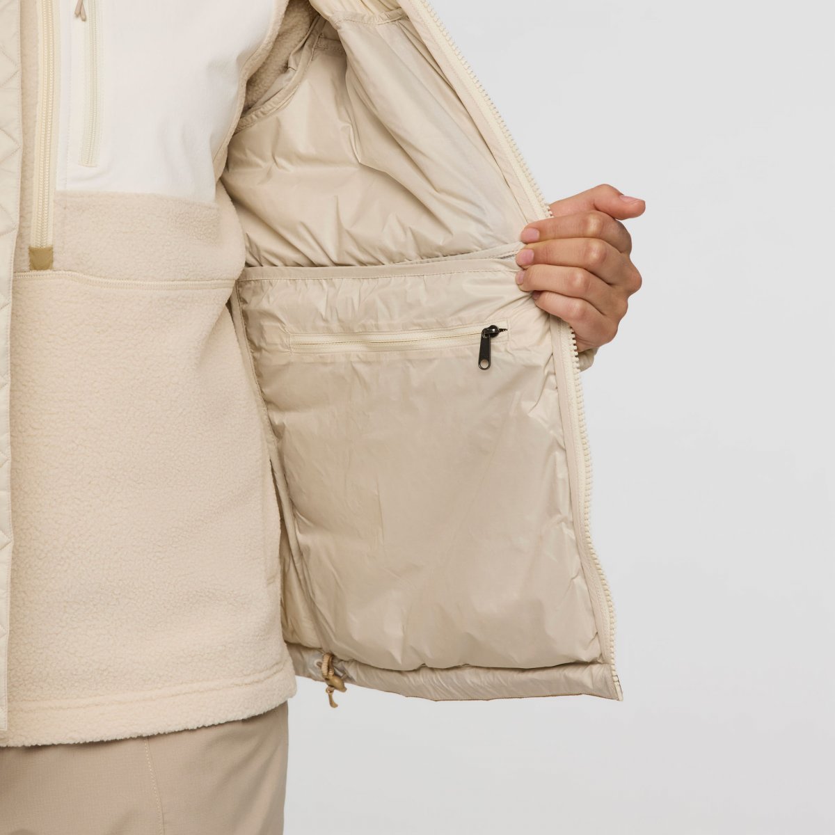 Fuego Max Down Hooded Jacket W