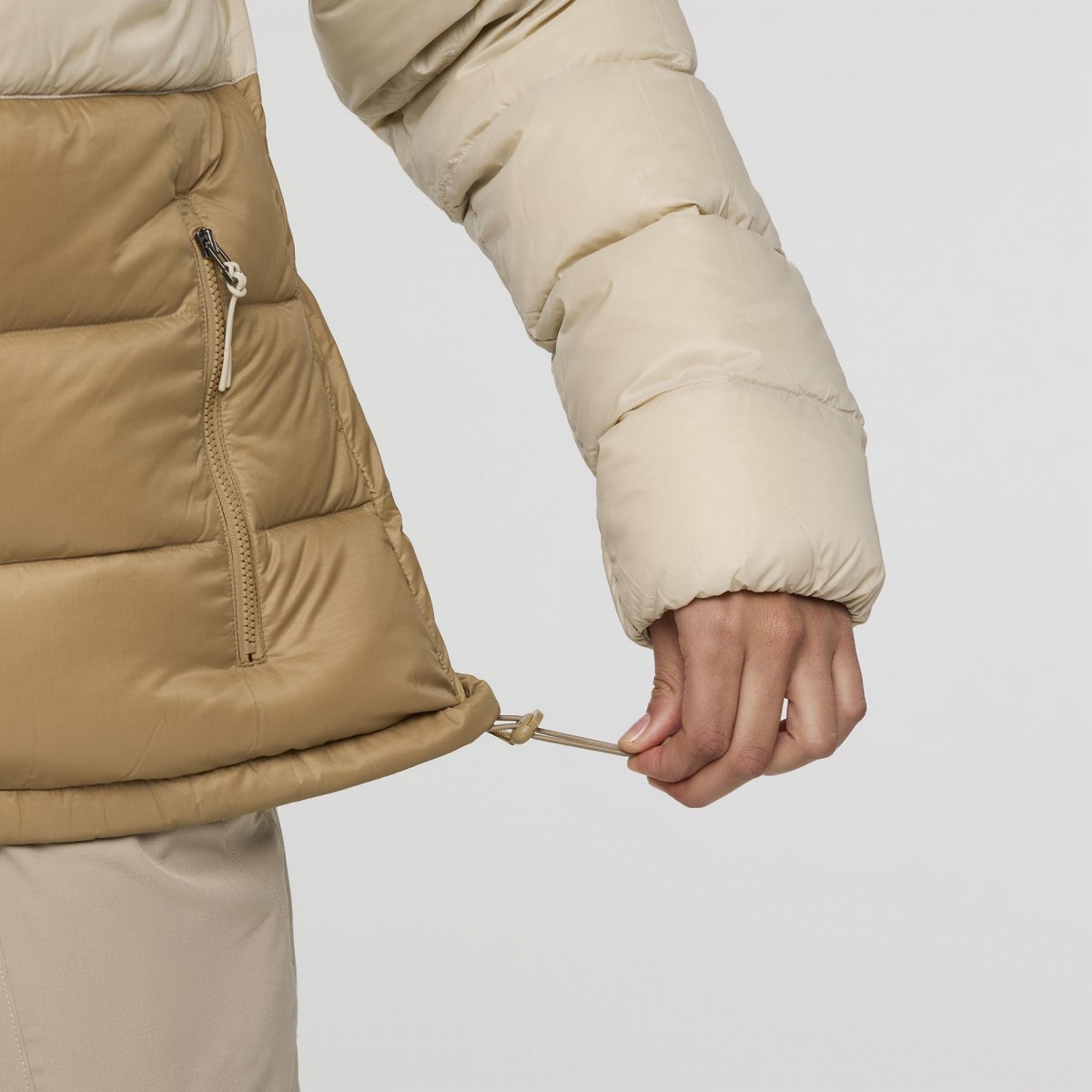 Fuego Max Down Hooded Jacket W