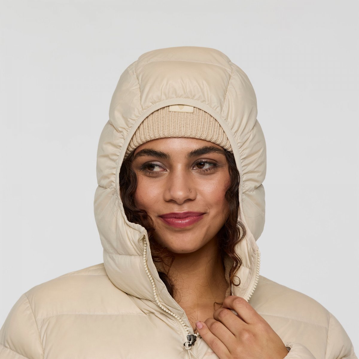 Fuego Max Down Hooded Jacket W