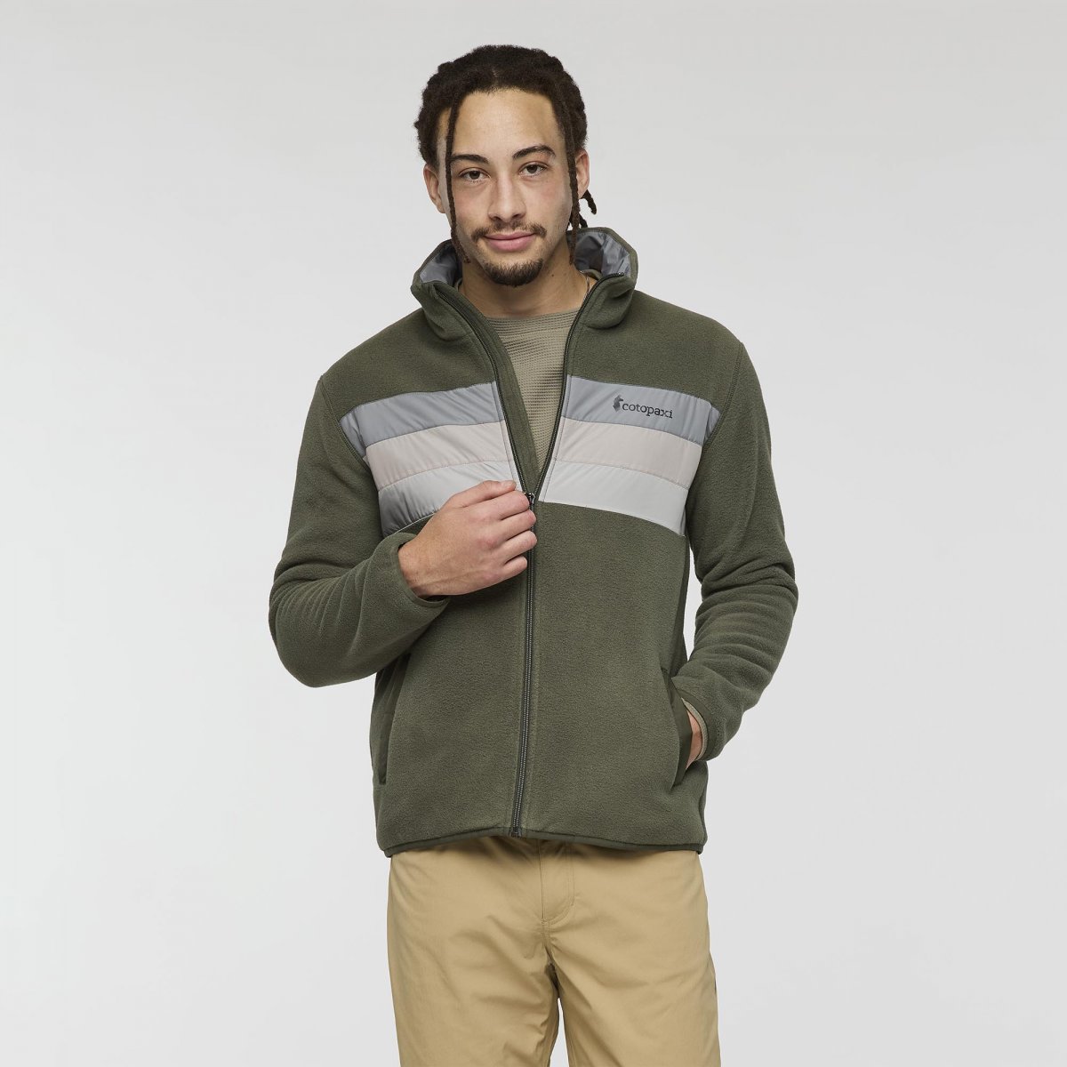 Teca Fleece Full-Zip Jacket M