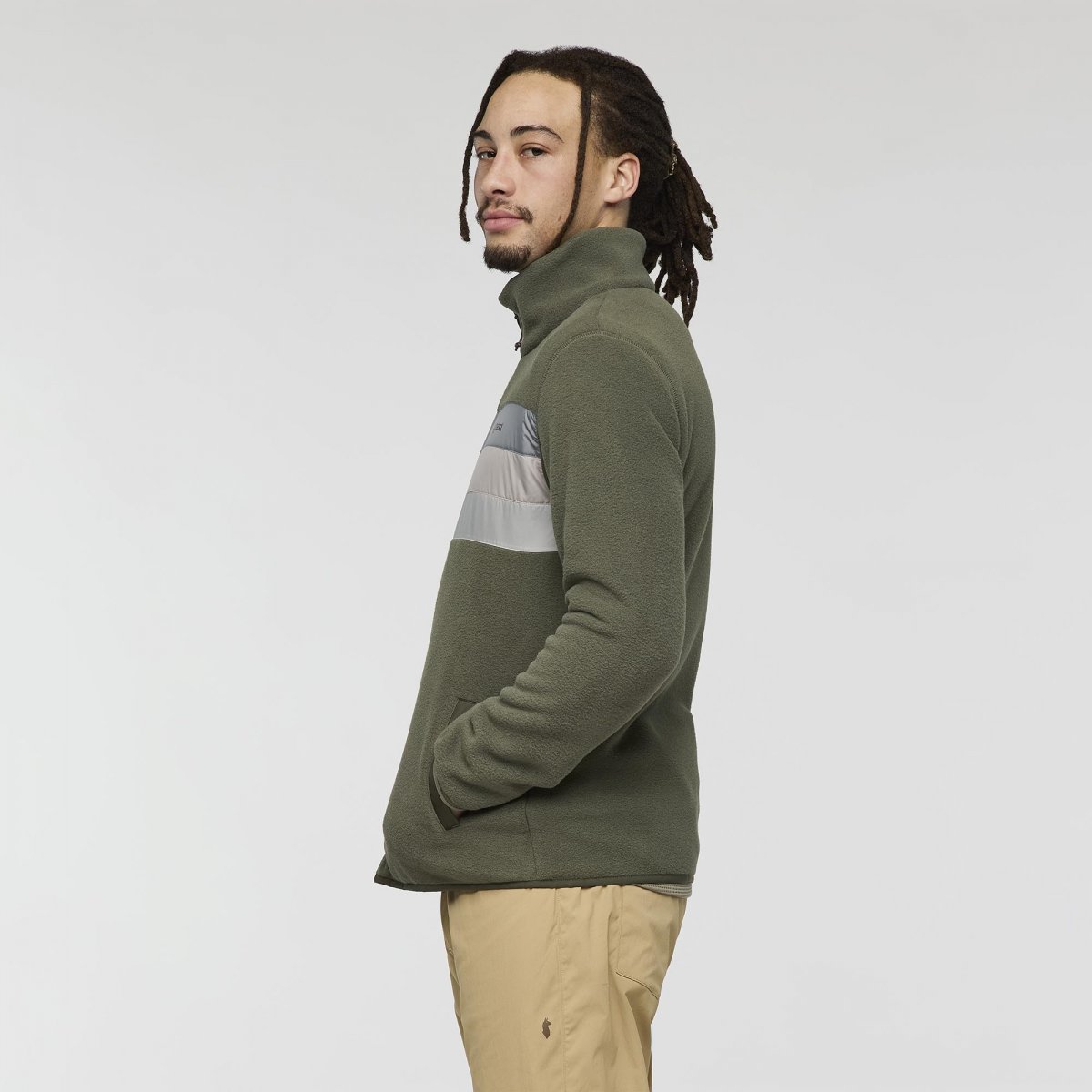 Teca Fleece Full-Zip Jacket M