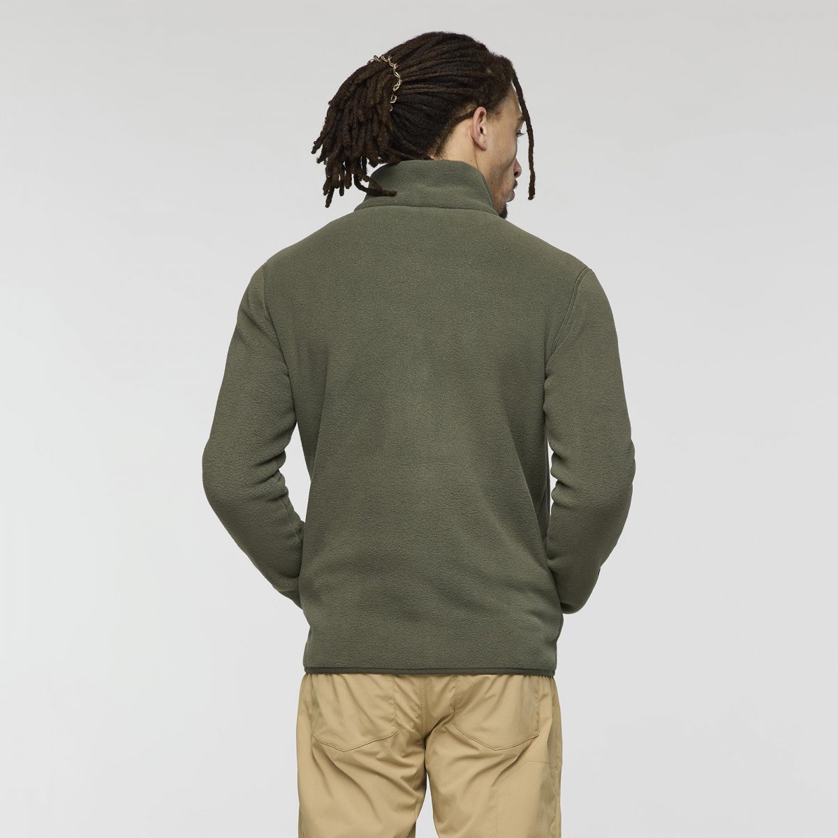 Teca Fleece Full-Zip Jacket M
