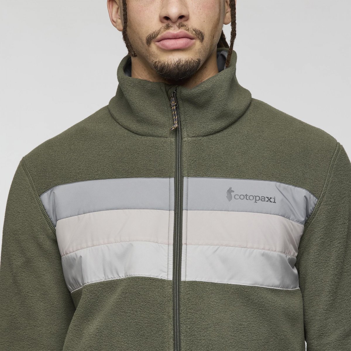 Teca Fleece Full-Zip Jacket M