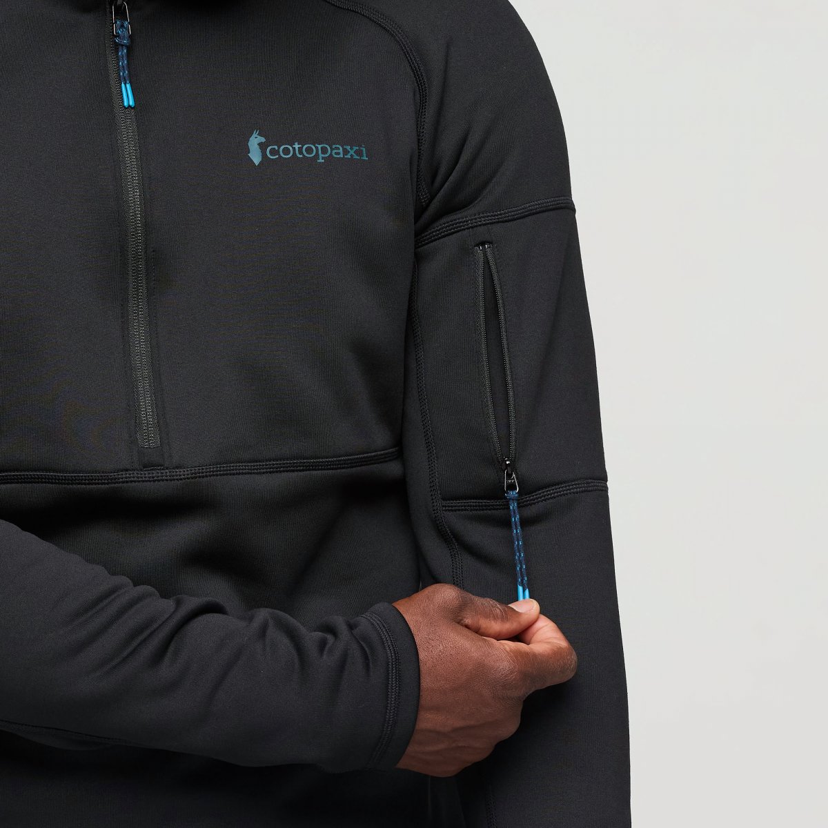 Tempa Fleece Half-Zip Pullover M
