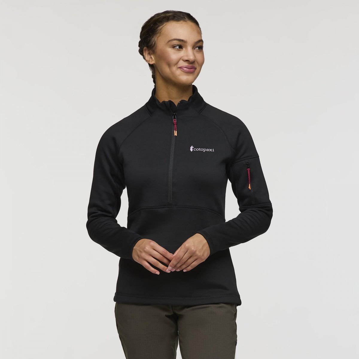 Tempa Fleece Half-Zip Pullover