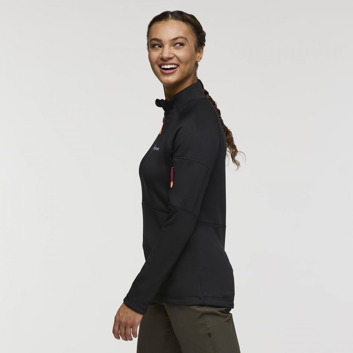 Tempa Fleece Half-Zip Pullover