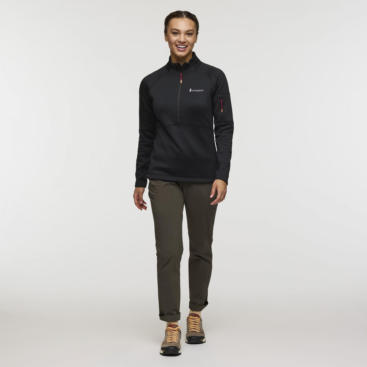 Tempa Fleece Half-Zip Pullover