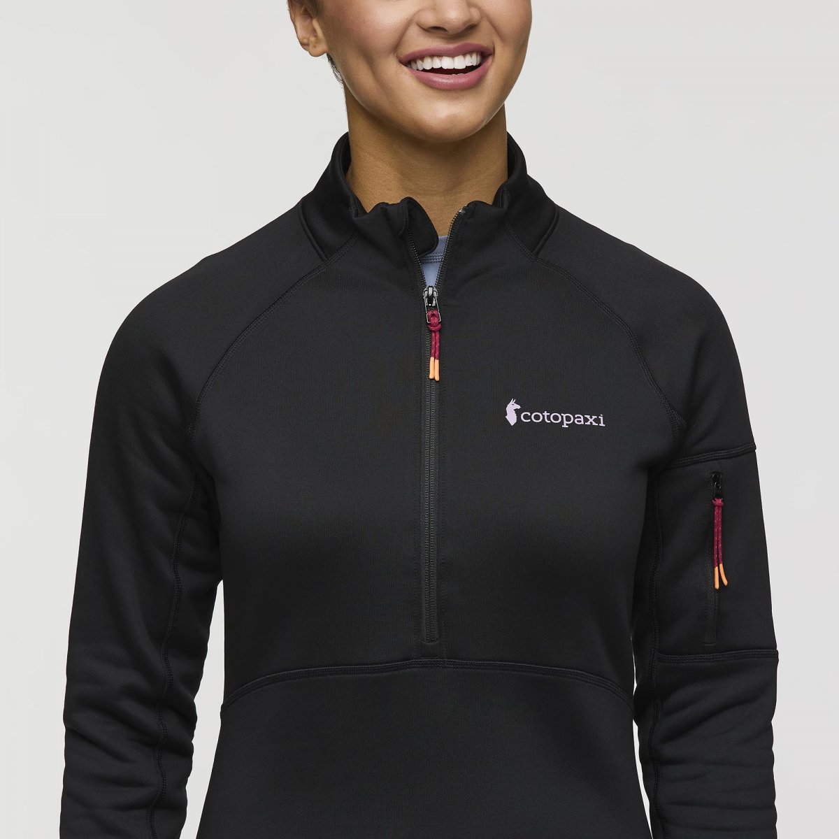 Tempa Fleece Half-Zip Pullover
